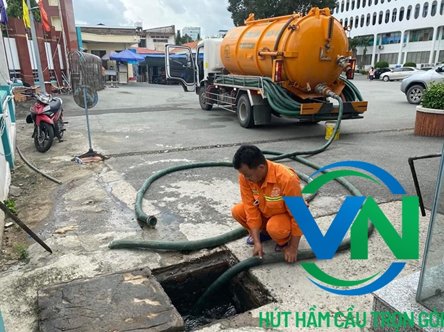Việt Nam cung cấp dịch vụ vụ thông hút hầm cầu Gò Vấp uy tín, chuyên nghiệp